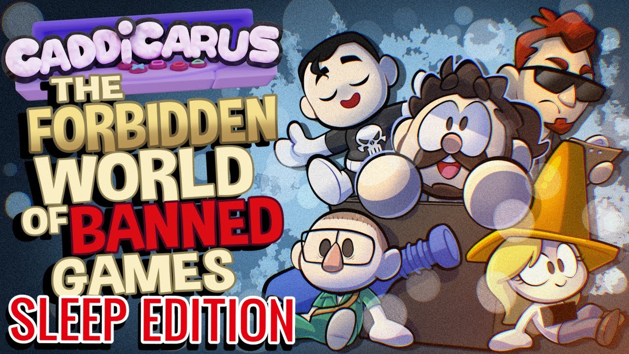 The Forbbiden World of Banned Games - Caddicarus | SLEEP EDITION