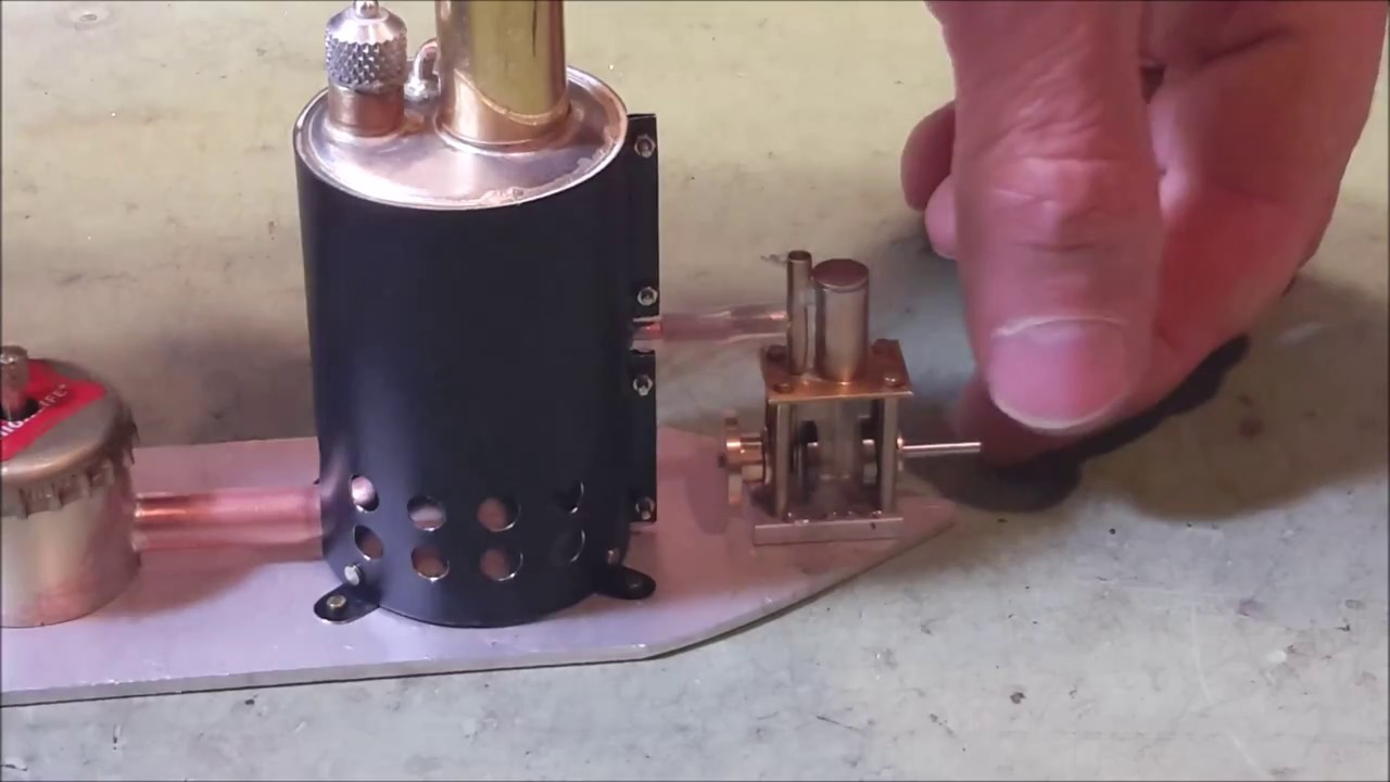 BUILDING A MINIATURE MODEL CLYDE PUFFER STEAM BOAT