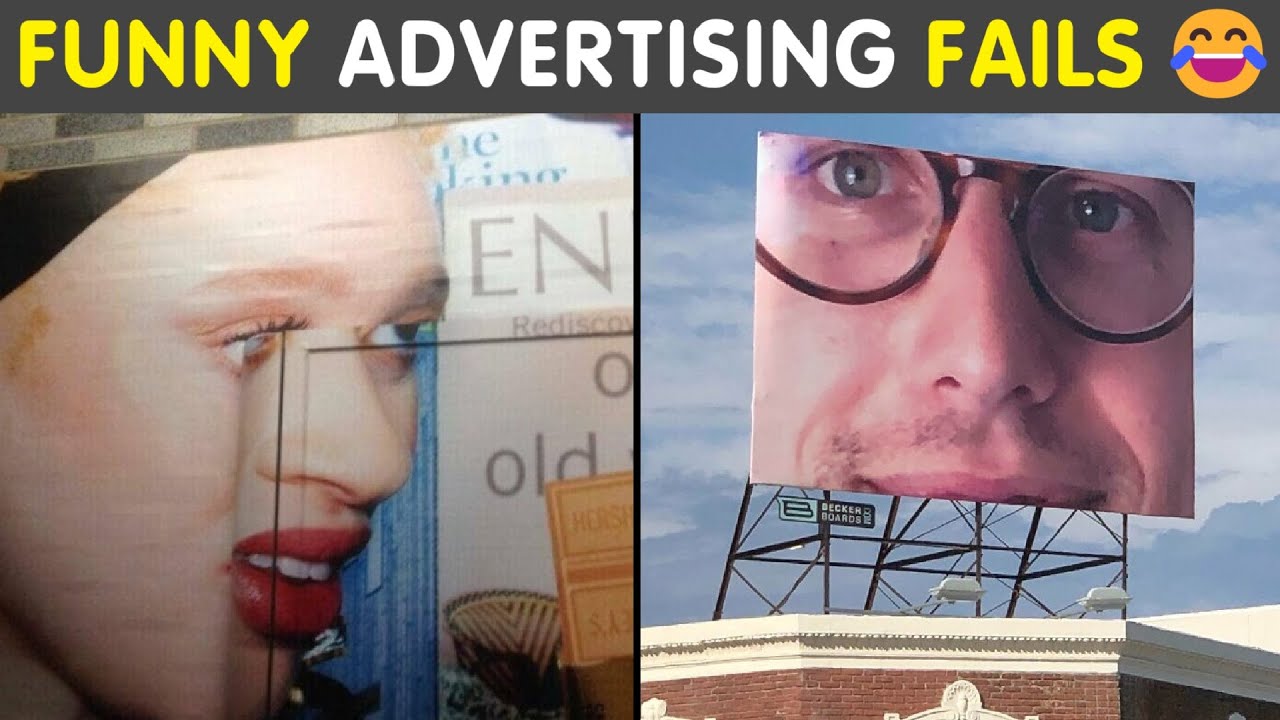 Funny Advertising Fails That Were Meant To Sell But Just Made Us Laugh | Humor Sweet