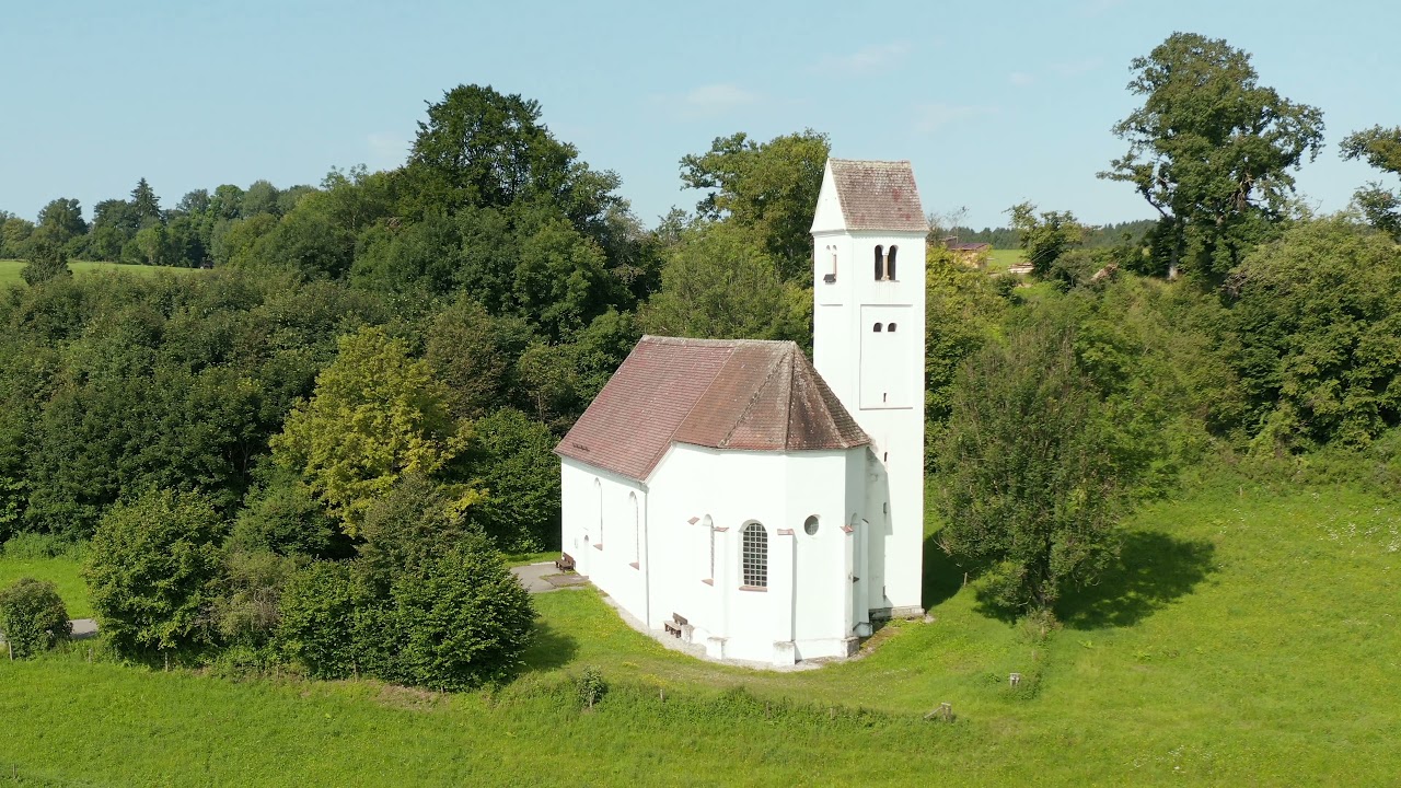 Osteraufkirche St. Stefan bei Denklingen