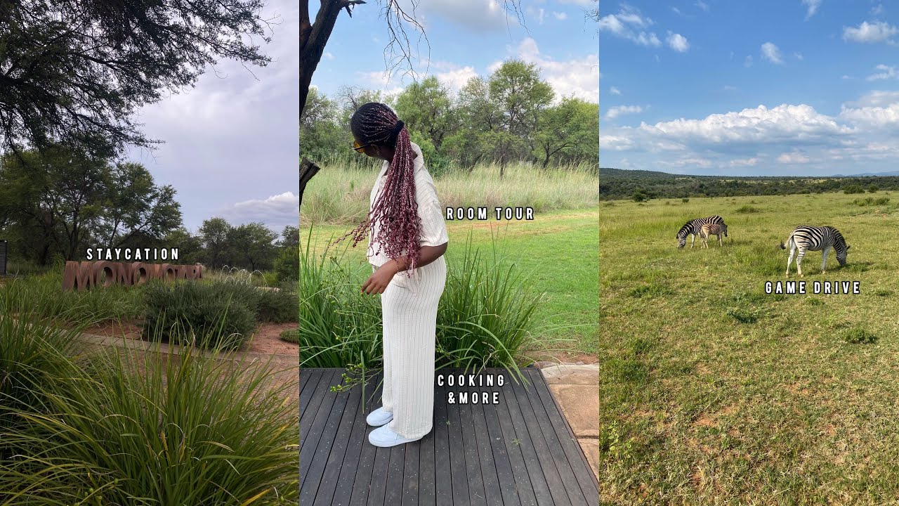 Last vacation vlog: staycation, Monomotapa village 