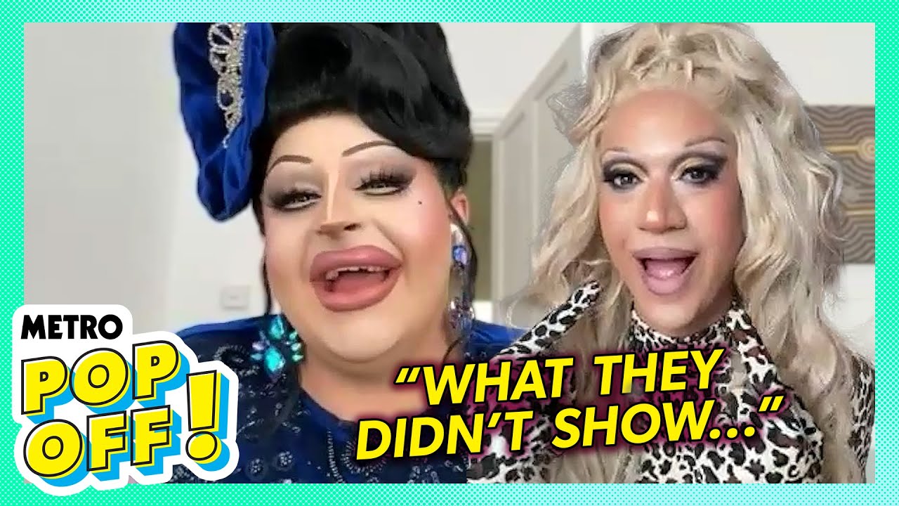 Tia Kofi & Hannah Conda Reveal What Fans DIDN'T See & On-Screen Romances of UKvTW S2 | Pop Off! 💄🏁
