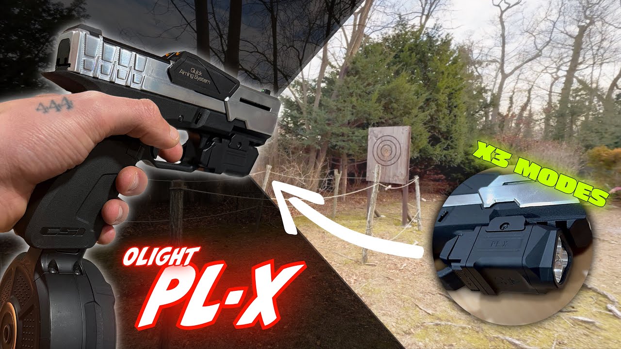 Обзор OLIGHT PL-X: 2 режима освещения + стробоскоп (не излишне ли это?)