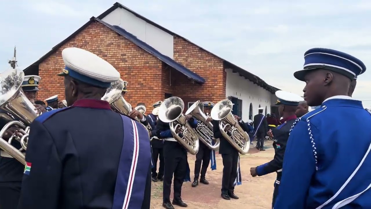 Sedibeng Marines at St Canaan 2026 | Brass band | last round