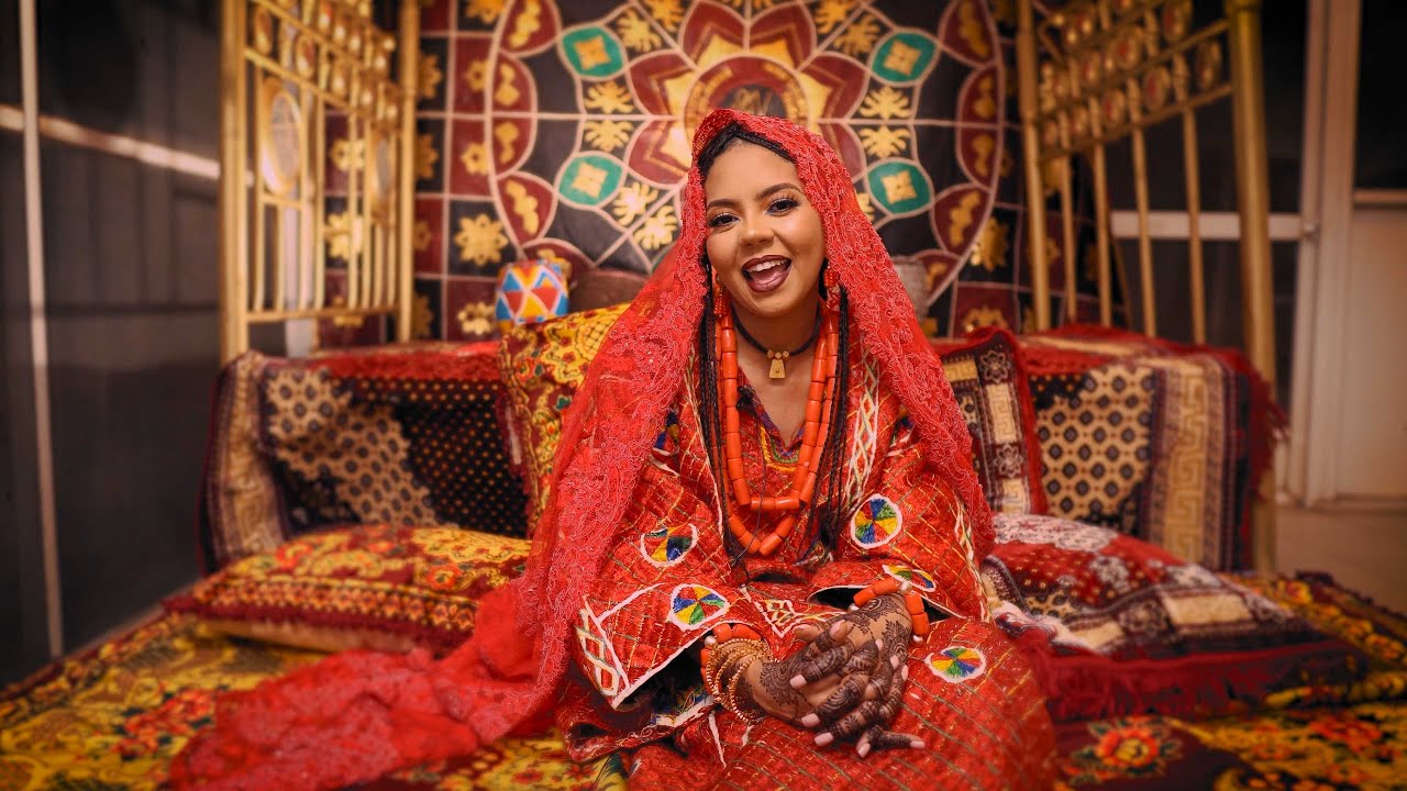 Prince Malik Ado & Princess Adama Indimi in #ShesaidAdo | The Wedding Film  | WRGOImagery
