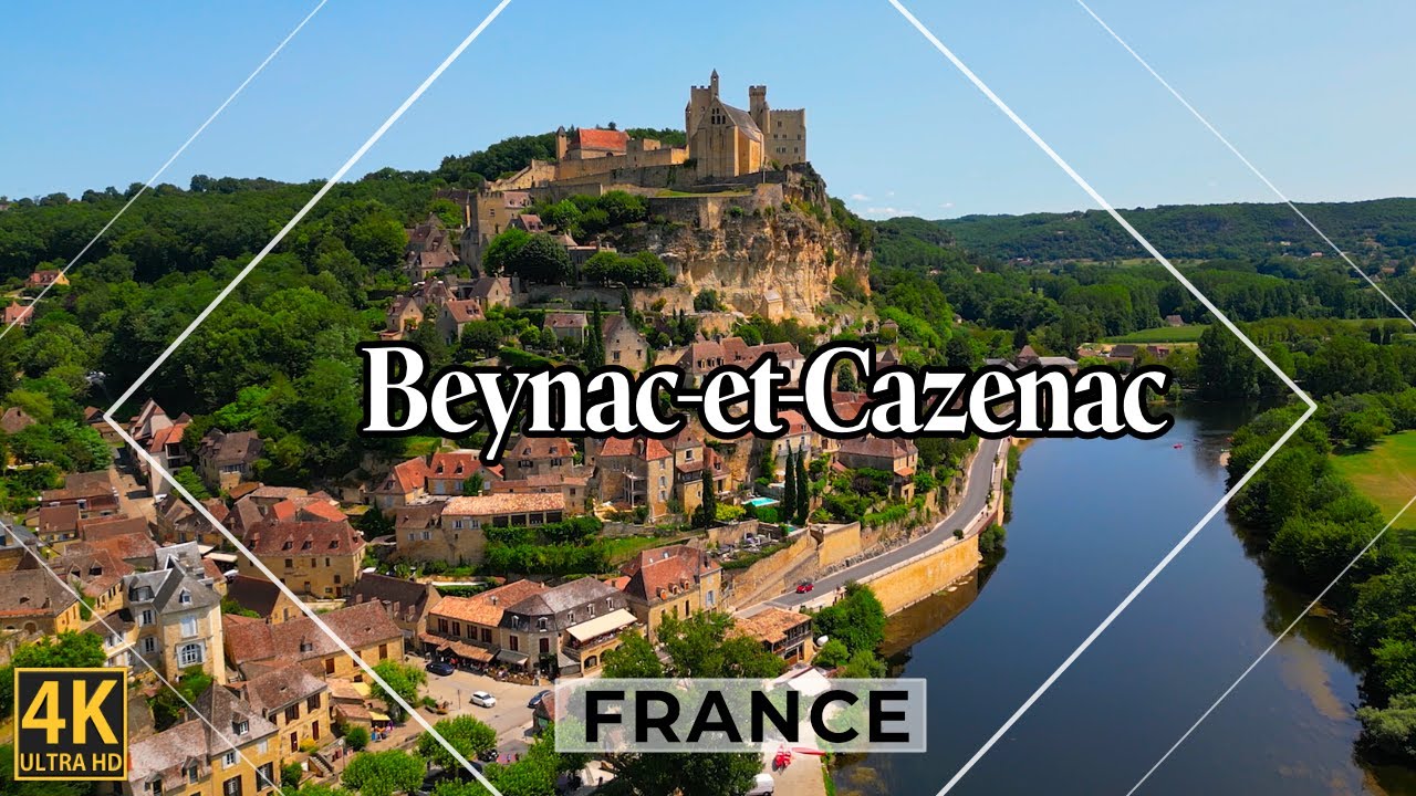 Beynac-et-Cazenac: France's Medieval Cliffside Fortress Village