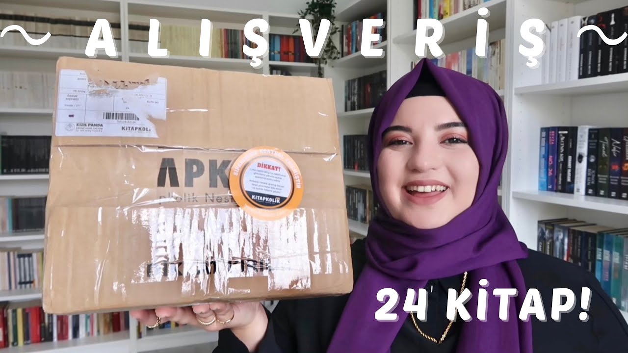DÜNYANIN EN ÇOK SATAN KİTABINI ALDIM! Kitap Alışverişi | kitapkolik.com