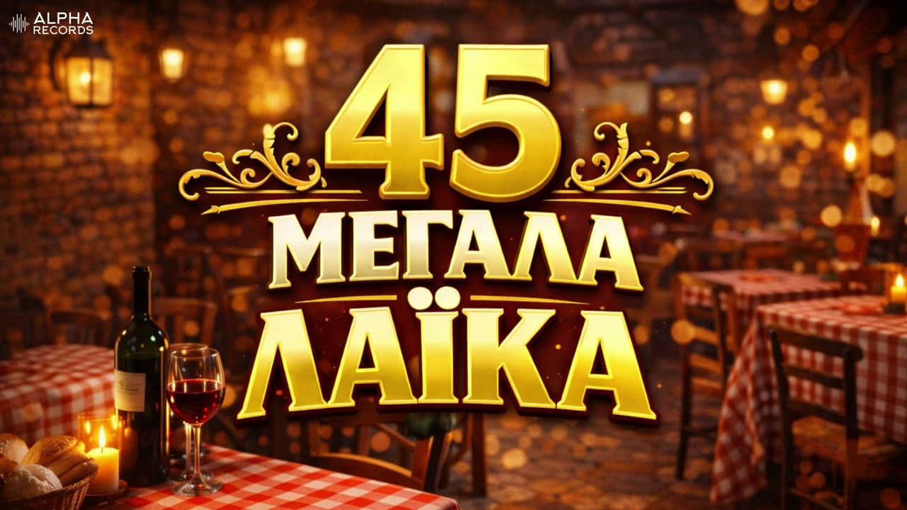 45 Μεγάλα Λαϊκά (Non-Stop Mix)