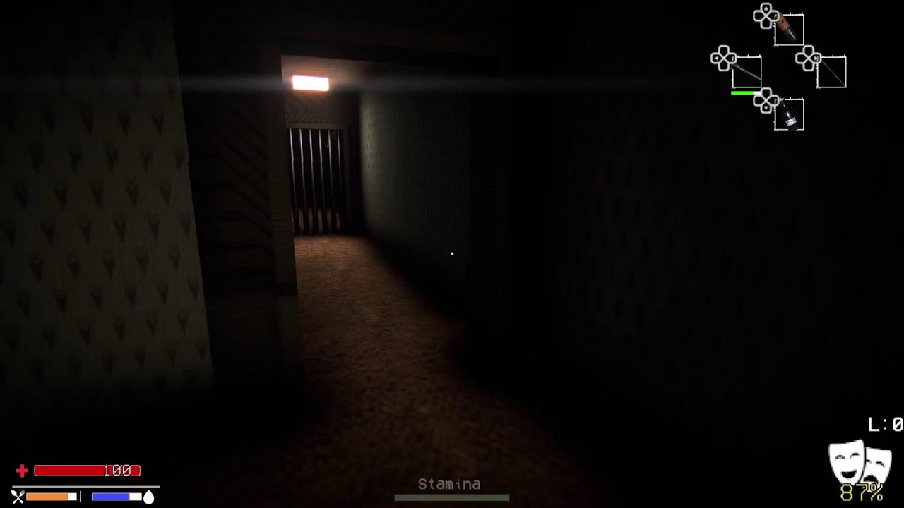 The Backrooms Survival PS5 Pro