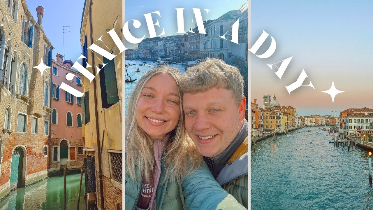 6 HOURS IN VENICE | Whistle-Stop Tour of the Floating City | Italy, Travel Guide