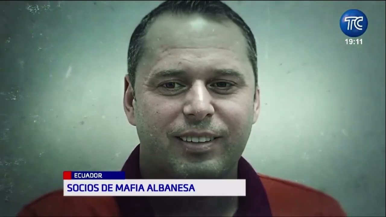 Dritan Gjika, jefe de la mafia albanesa en Ecuador  usaba una red criminal con pol&iacute;ticos y polic&iacute;as