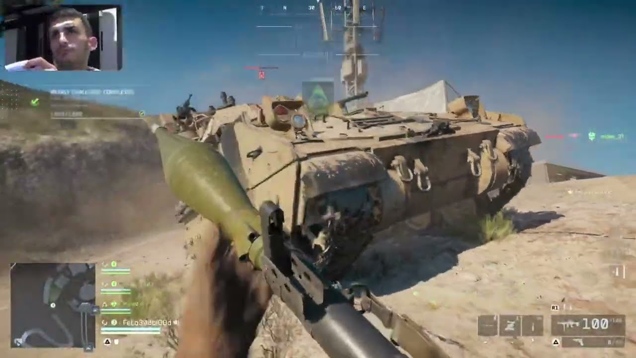 Battlefield Rec Sec Session 2 PS5 GAMEPLAY 60 FPS / HOY ME SENTÍA QUE LOS DEDOS ERAN DE PIEDRA 🤕