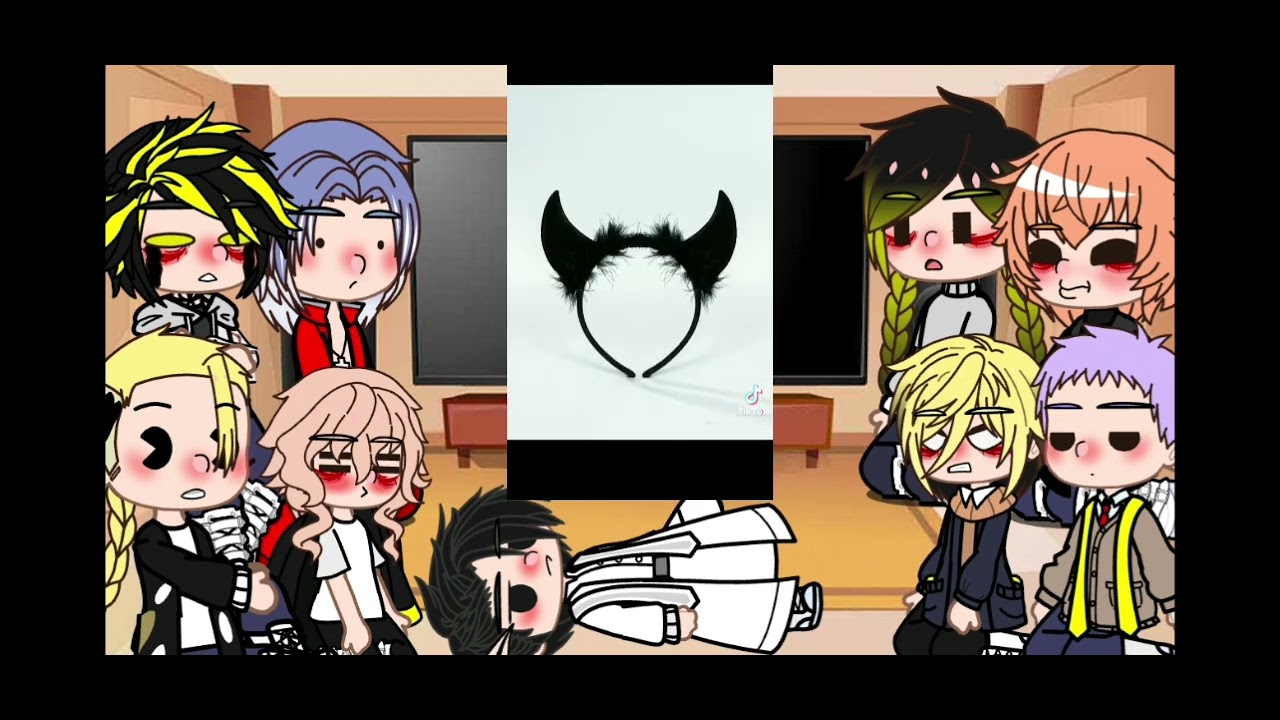 Tokyo Revengers react a meme (mitake) {1/2}