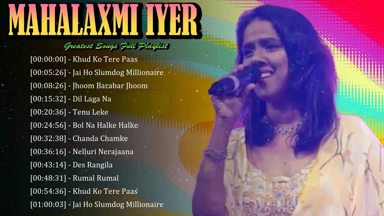 🎶 Mahalaxmi Iyer – Vocals That Sound Smooth, Warm, and Graceful 🎧