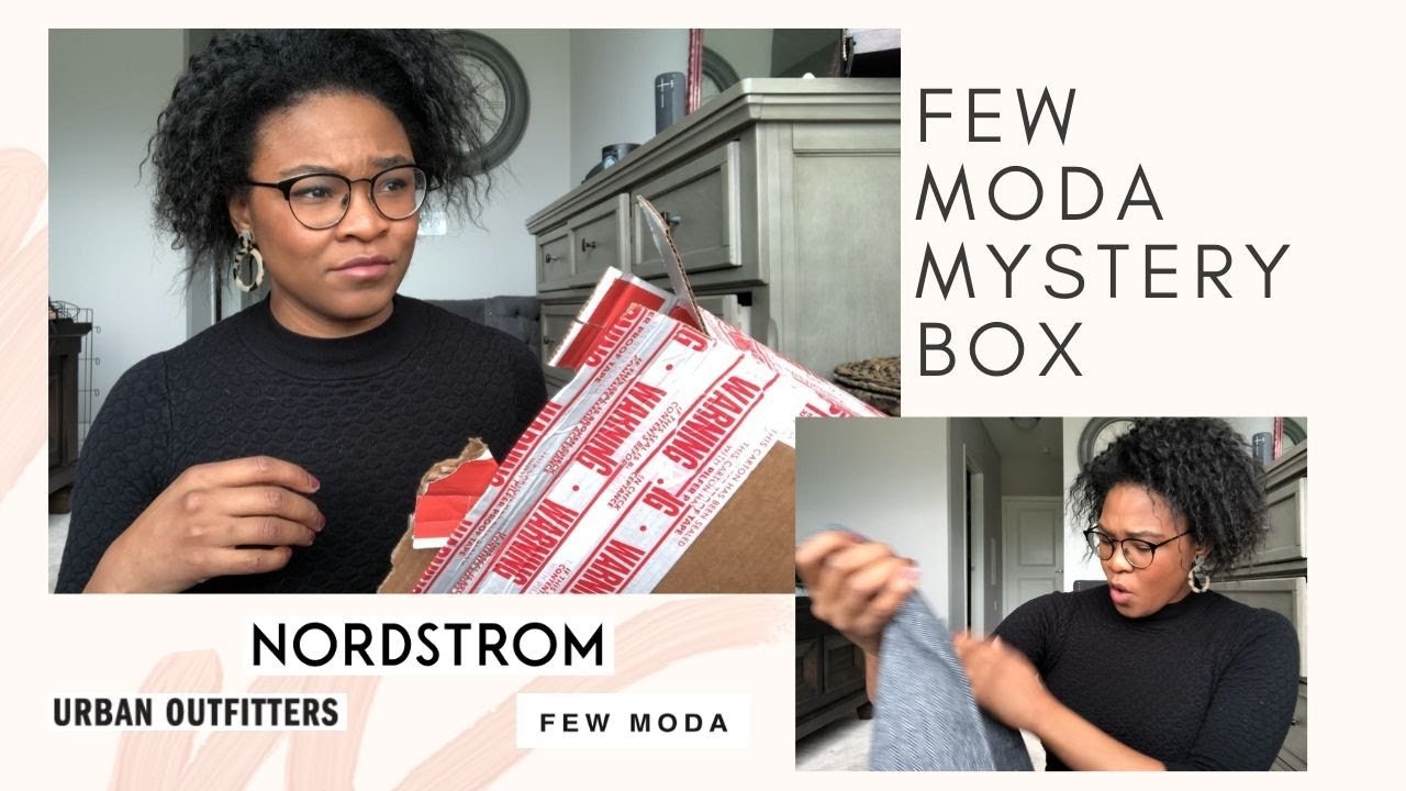 How To Save $$$ When Buying Urban Outfitters, Nordstrom and Storets + Few Moda Mystery Box Unboxing