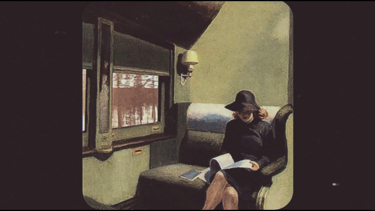 you're on a train & listening to oldies playing in another room (vintage music playlist)