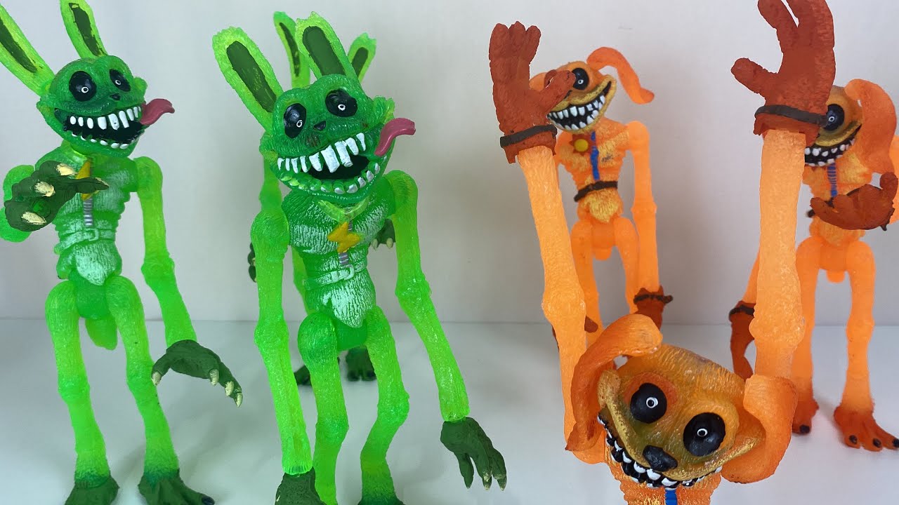 Poppy play time 3 / Smiling Creatters / DogDay y Hoppy hopscotch Bootleg mexicano