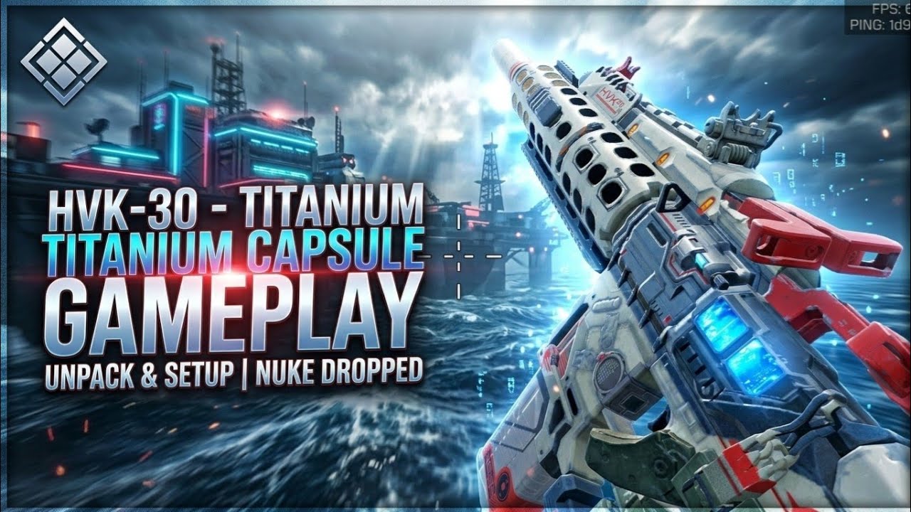 HVK-30 – Titanium Capsule Gameplay
