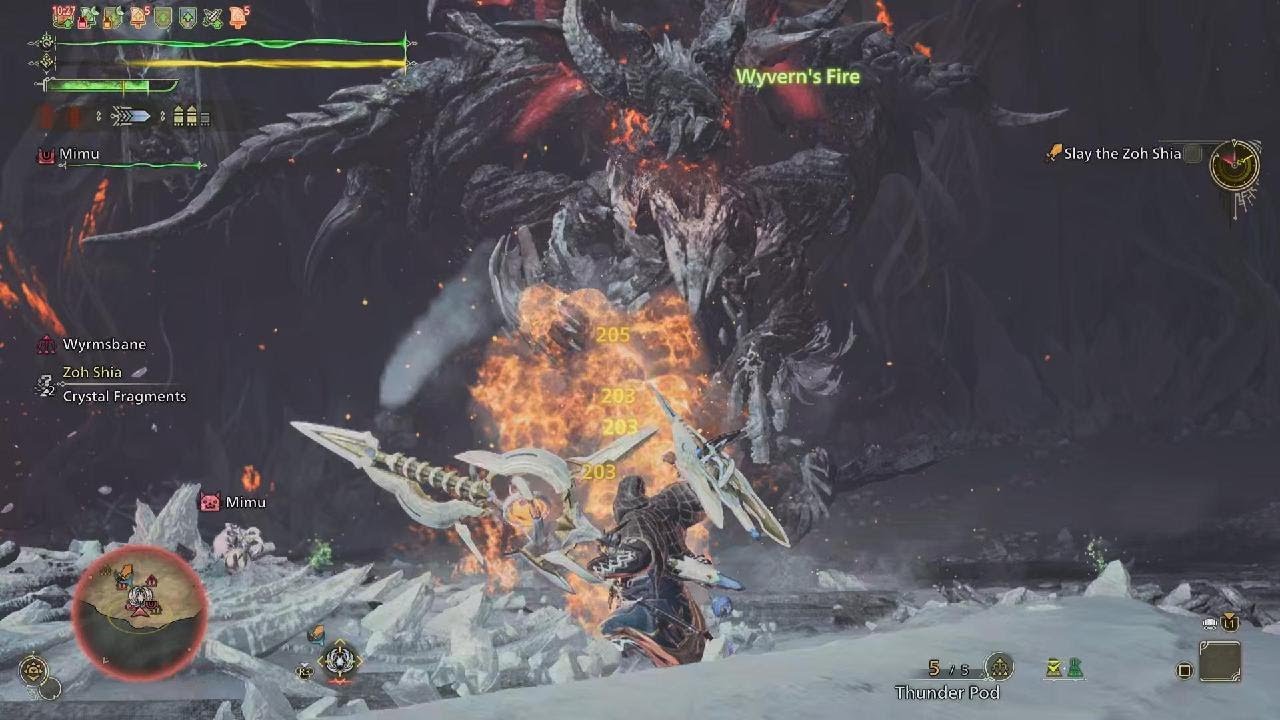 Monster Hunter Wilds GL vs 10 stars zoh shia