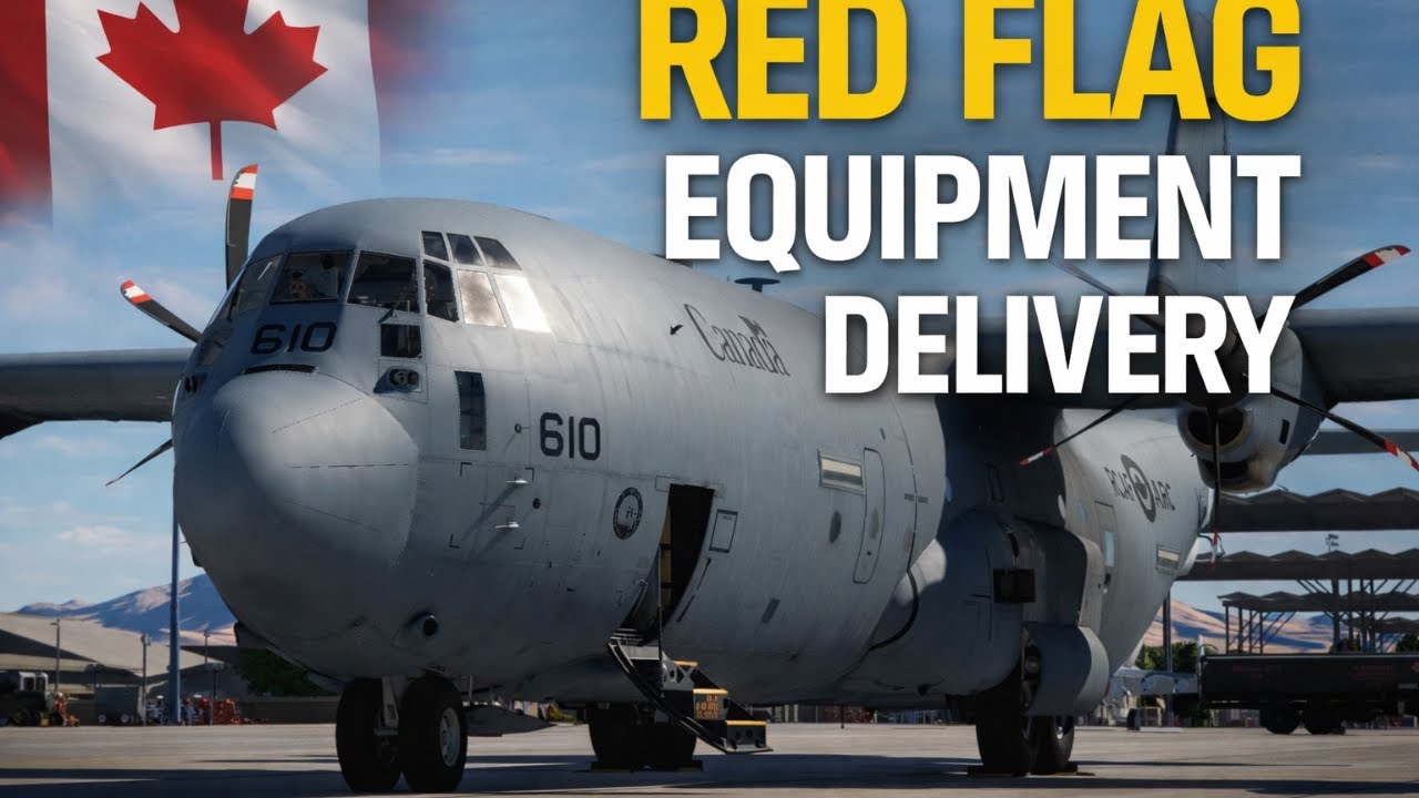 DCS RCAF CC-130J Red Flag 2026