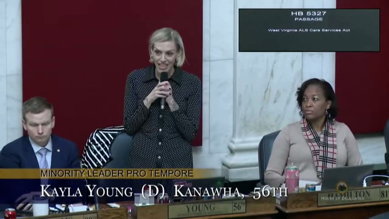 WV House Floor Day 50 Crossover Day Kayla Mar 04 2026