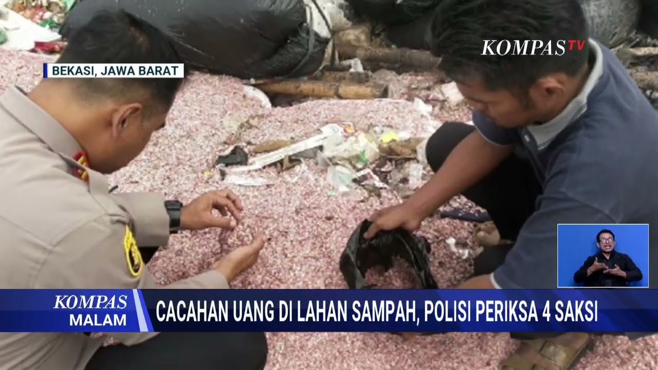 Heboh! Cacahan Uang Rp100 Ribu dan Rp50 Ribu di TPS Bekasi, Polisi Perika 4 Saksi