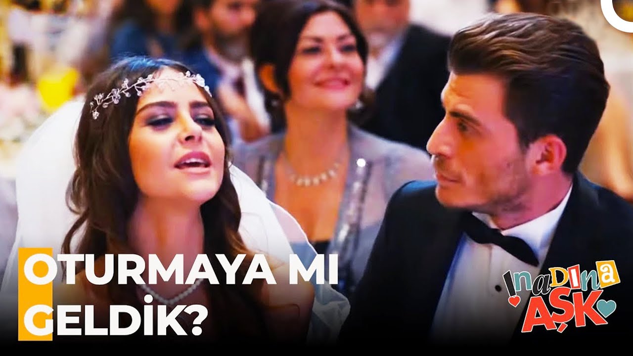 Resul Dindar ve Kolpa Düğünü COŞTURDU! - İnadına Aşk 27. Bölüm