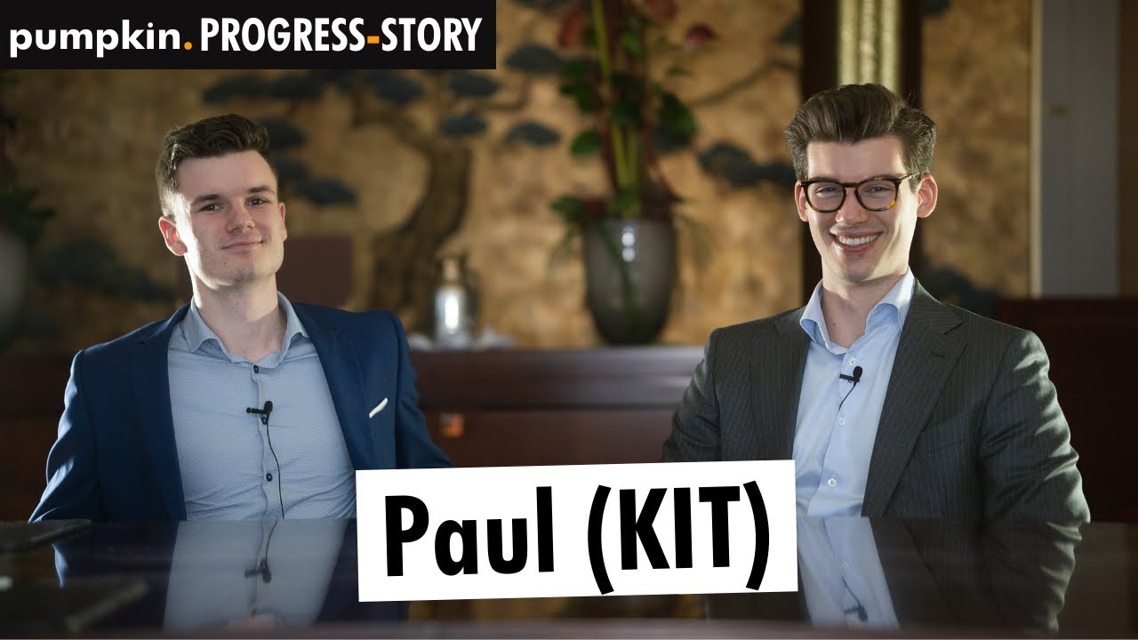KIT Pumpkin-Ambassador: Paul