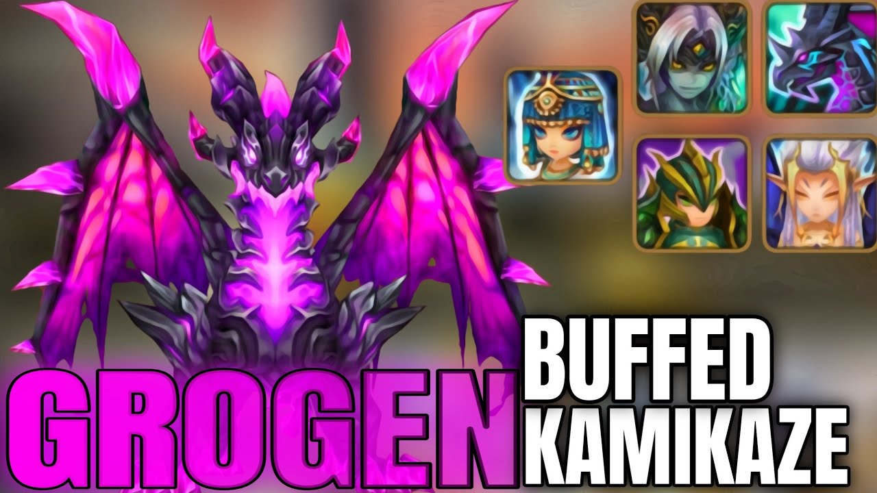 GROGEN CLEAVE POWER (SUMMONERS WAR)