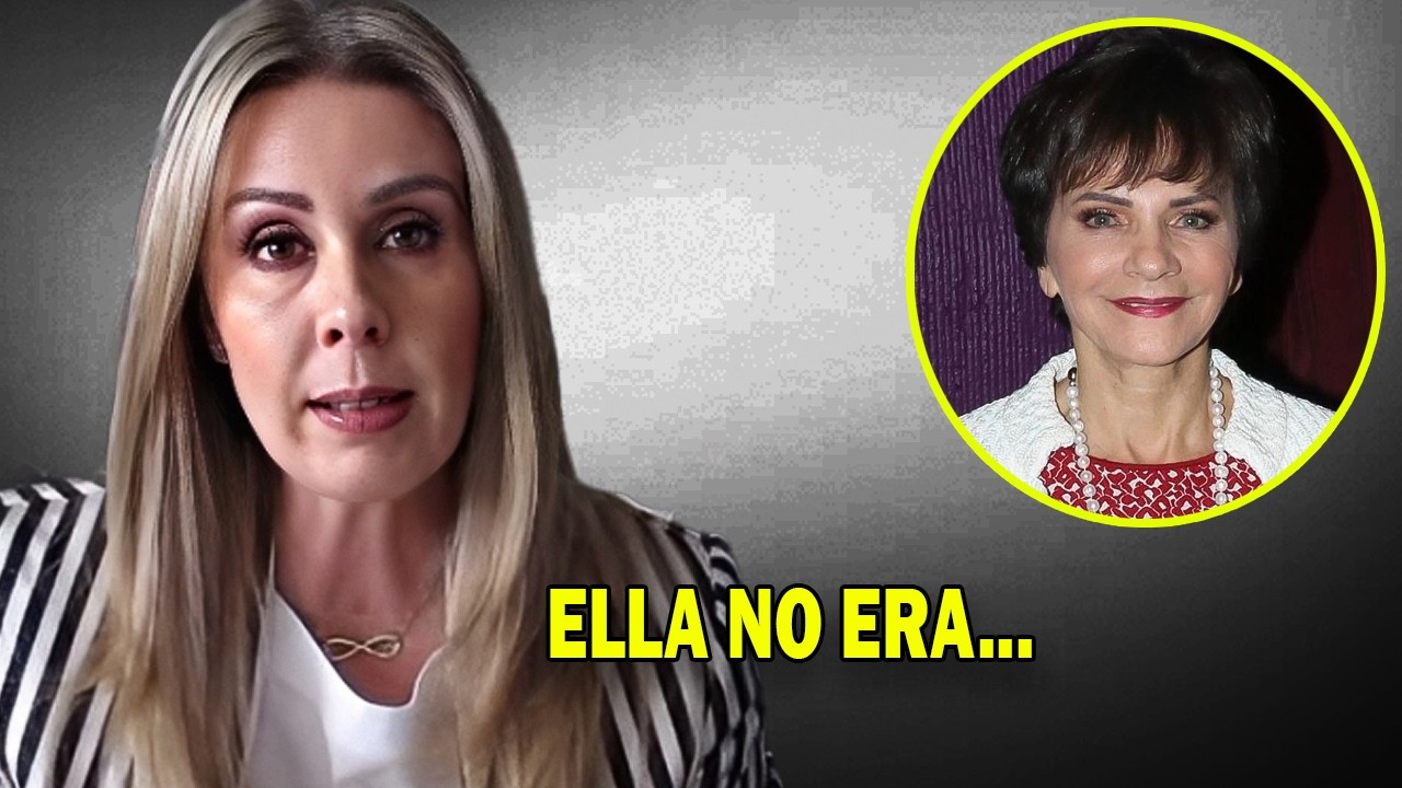 A los 52 a&ntilde;os, Atala Sarmiento Finalmente admite lo que todos sospech&aacute;bamos