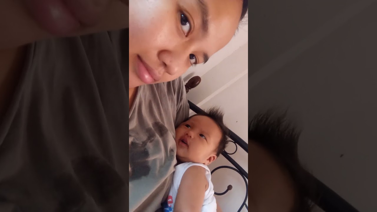 Bagong gising baby Azi ☺️♥️
