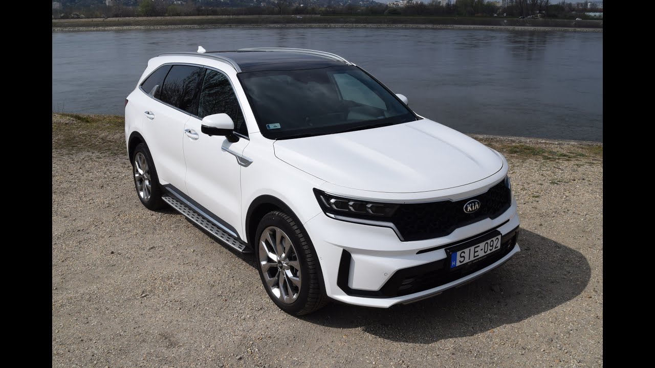 Kia Sorento CRDi (2021) teszt / BŐSÉG zavara !