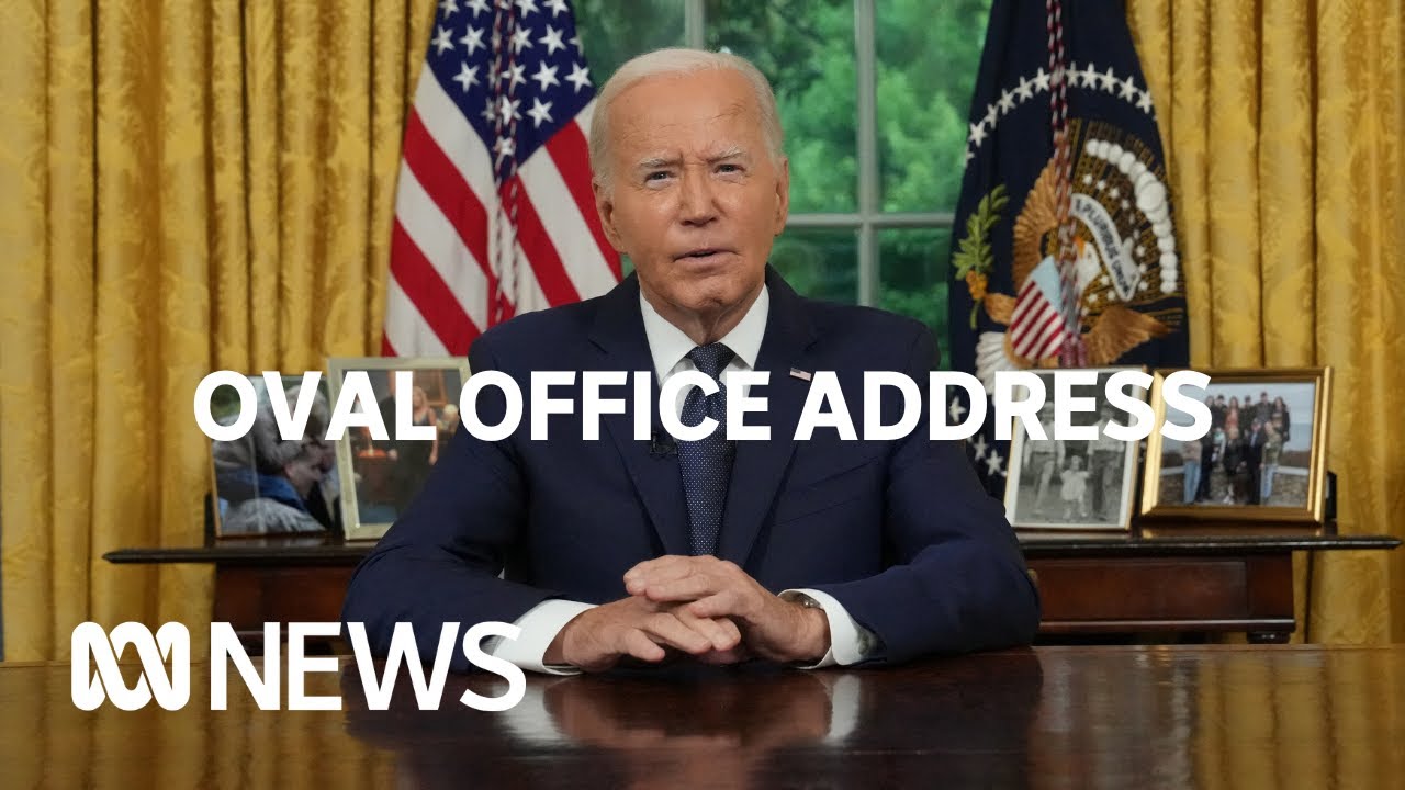 Joe Biden's Oval Office address on Trump assassination attempt | ABC News