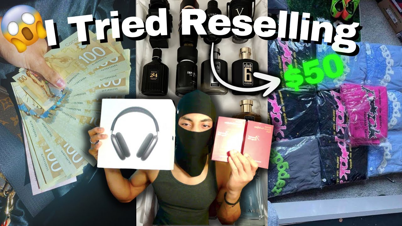 I Tried Reselling With Only $50😮🔥 (Part 3)