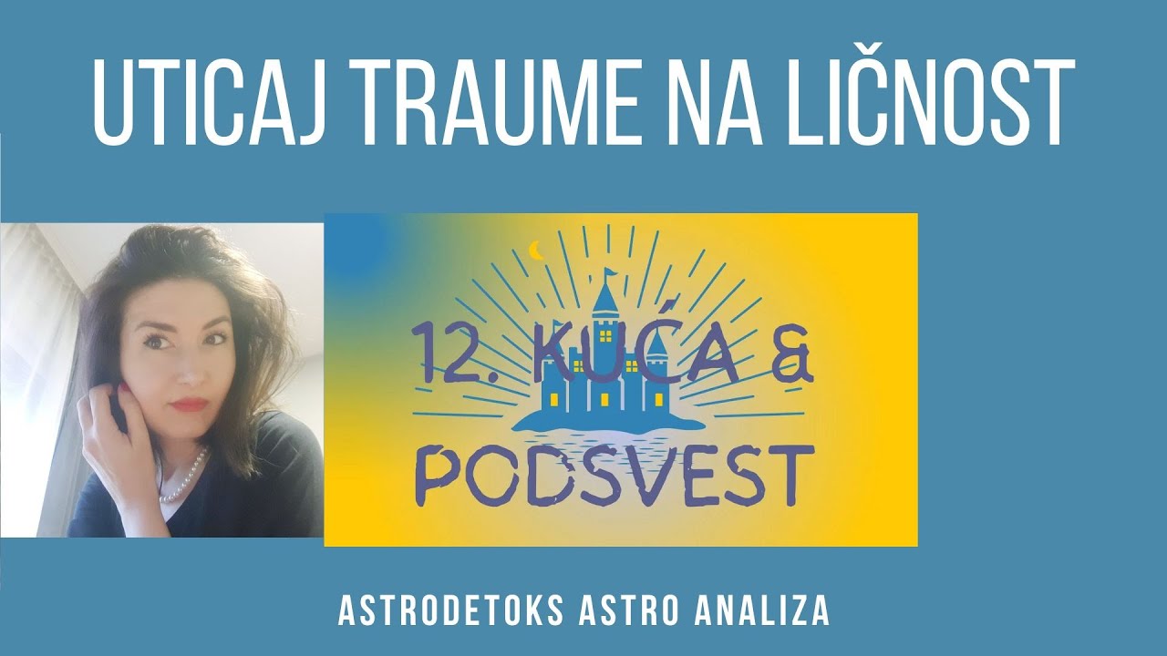 TVOJA SUDBINA ZAVISI OD OVOG: 12. KUĆA & PODSVEST