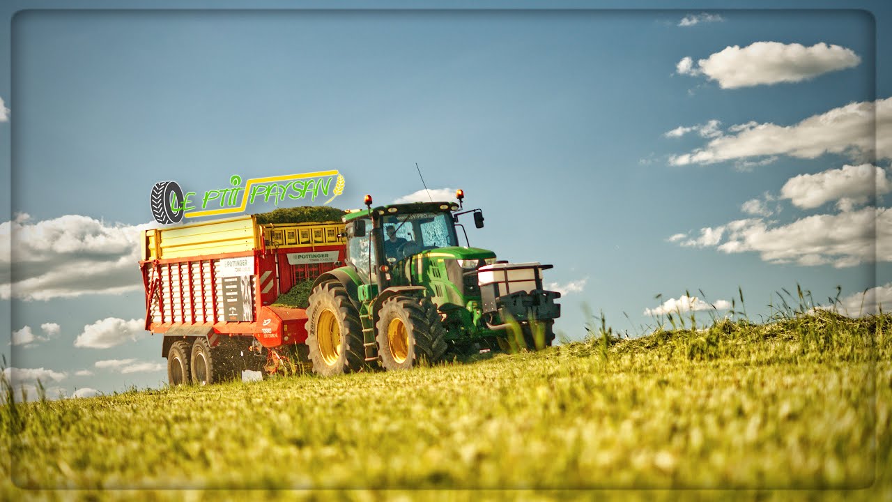 ☘️ New PÖTTINGER TORRO & 6190R ! 💨 | Grass Silage with SUNSET ! 🌅😎