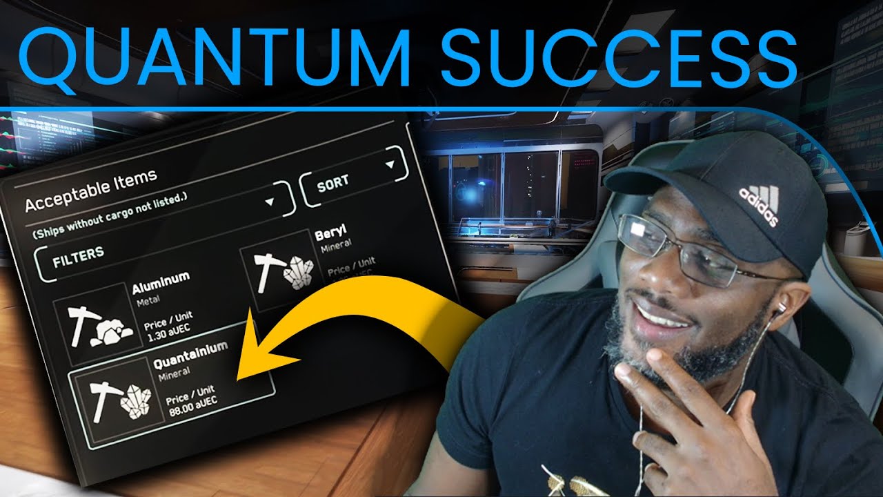Quantum Success in Star Citizen Alpha 3.17.3: Let's Play!