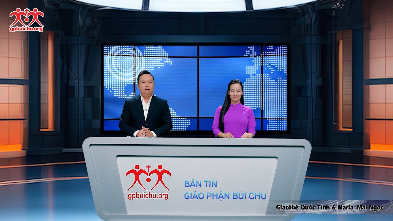 Bản tin Giáo Phận Bùi Chu từ 01 đến 15 tháng 3 năm 2026