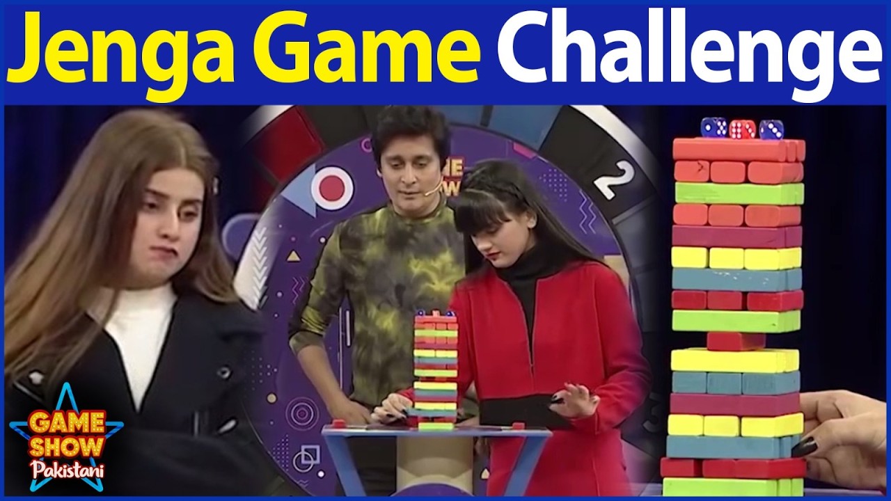Jenga Game Challenge | Sahir Lodhi | Game Show Pakistani | BOL Entertainment