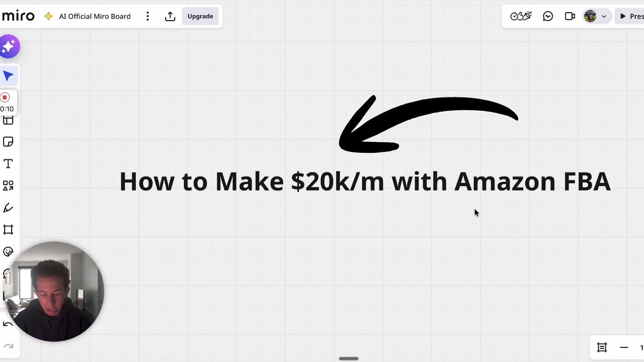 Как построить бизнес на Amazon FBA с доходом 20 000 долларов в месяц (простой способ)