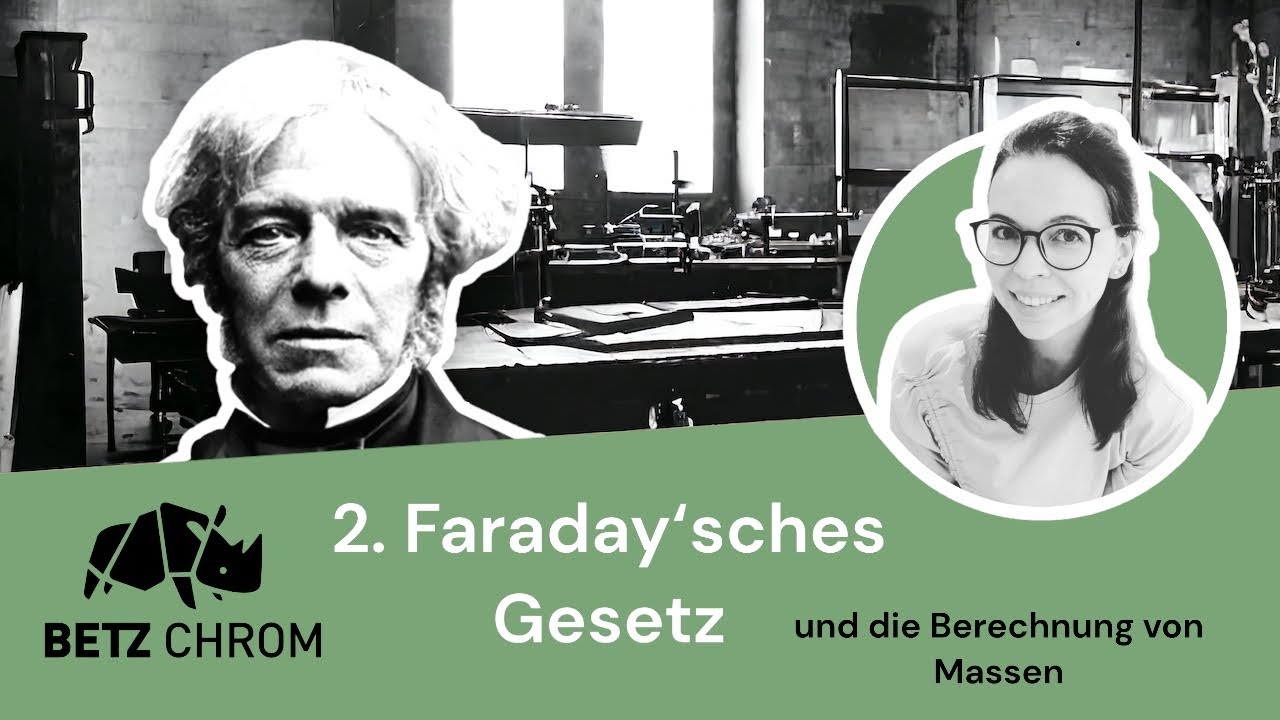 2. Faraday´sches Gesetz I Berechnung von abgeschiedenen Massen