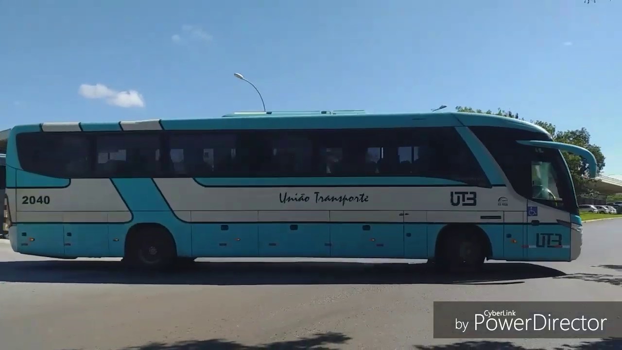 Movimentação de Ônibus na Rodoviária interestadual de Brasília