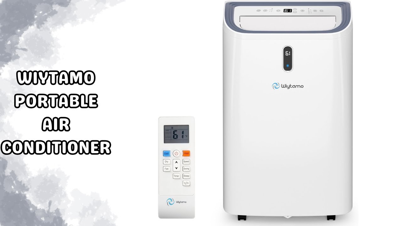 Energy Efficient Air Conditioner | Wiytamo Portable AC Unit | Key Features