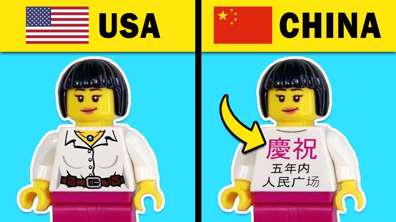 International LEGO Set Easter Eggs!