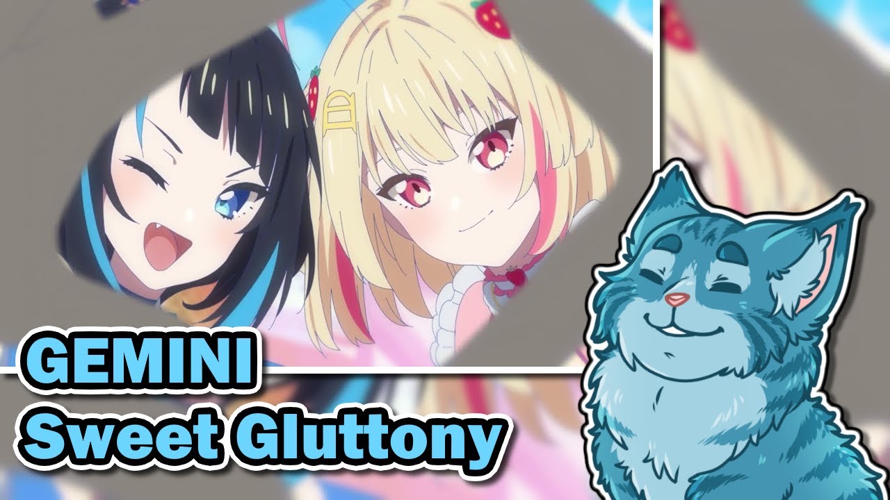 Moral Reacts! | GEMINI - Sweet ✰ Gluttony (Original Song) [Algorhythm Project] | Moral Truth