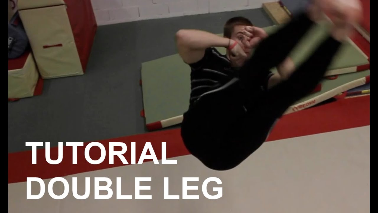 Tutoriel Double Leg by Seb Lesage - Tricking Tutorials