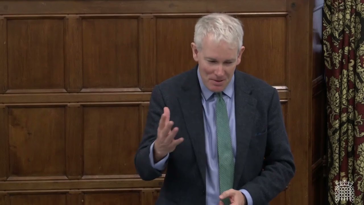 Danny Kruger - Westminster Hall Debate on knife crime - 15 October, 2025