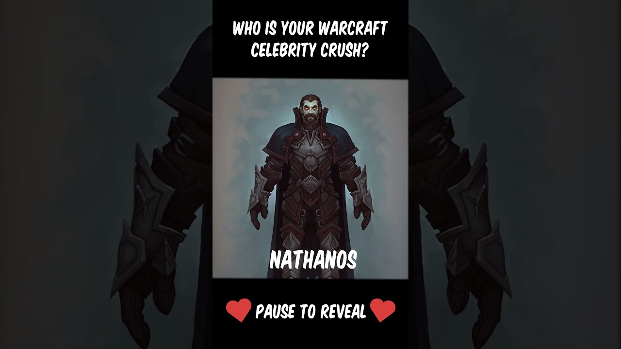 Pause to reveal your WOW celebrity crush. 😍 #Shorts #pausechallenge #warcraft #wow  #worldofwarcraft