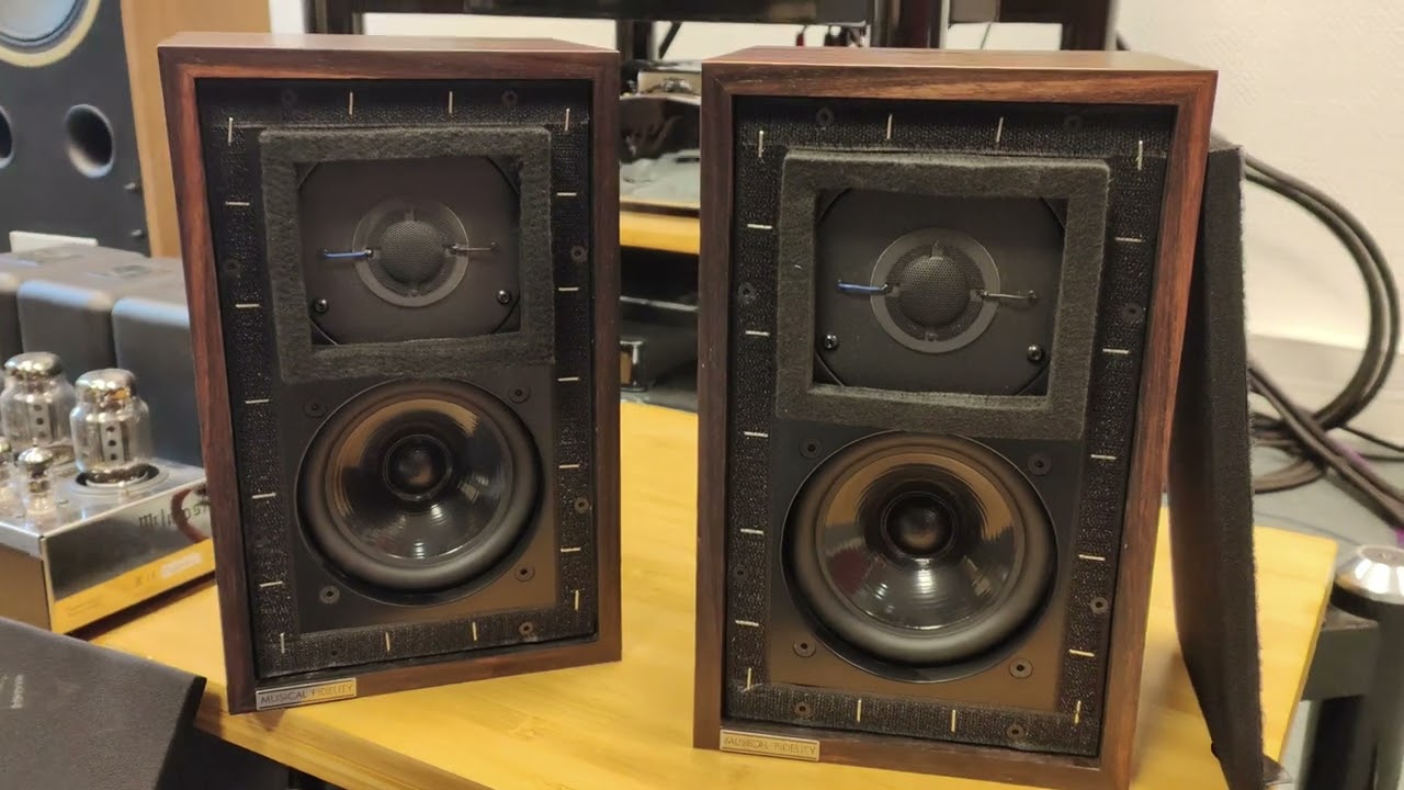 Unboxing Musical fidelity LS3/5a UHD 4K