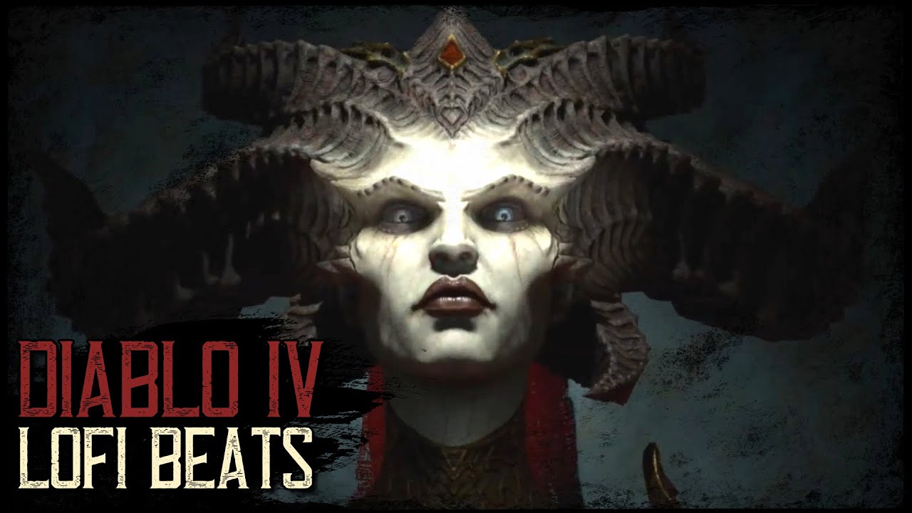 Diablo IV Music // Remix // Synthwave // Lofi Beats